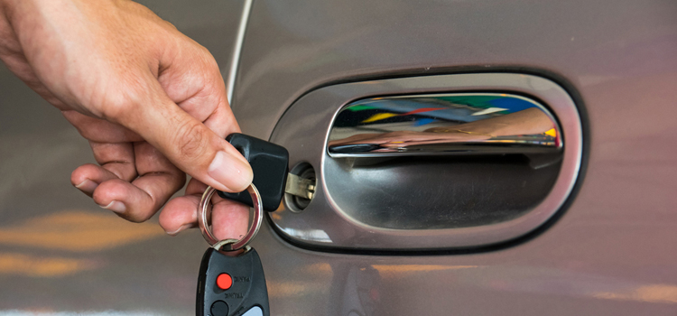 Car door lock repair in Kitchener